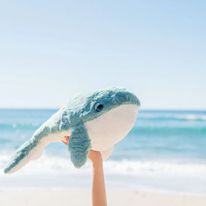 Behind The Trees - O.B. Designs - Soft Toy - Whale - kids birthday present ideas - gift ideas for kids under $50 - large soft toys