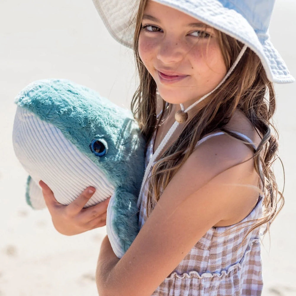 Behind The Trees - O.B. Designs - Soft Toy - Whale - kids birthday present ideas - gift ideas for kids under $50 - large soft toys