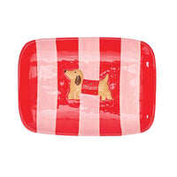 Annabel Trends -Serving Plate - Dachshund