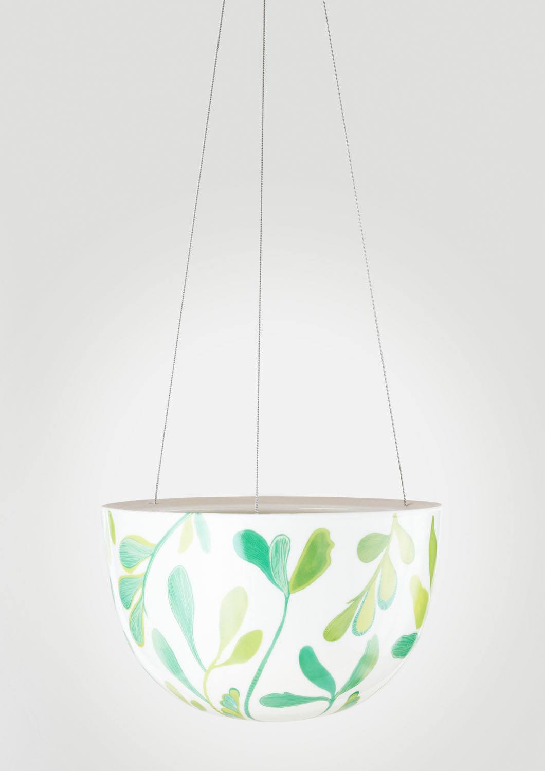 Behind The Trees - Angus &amp; Celeste - Decorative Hanging Planter - Zamia Palm - mother's day gift ideas 2025 - 2025's best mother's day gift guide - hanging planter under $100&nbsp;