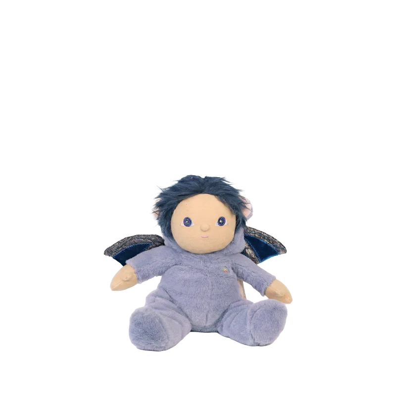 Behind The Trees - Plush toy with fairy design on a white background - Olli Ella - Dinky Dinkum - Dusty Dragon