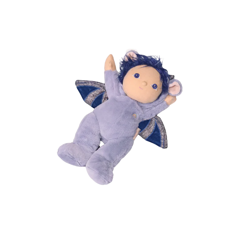 Behind The Trees - Plush toy with fairy design on a white background - Olli Ella - Dinky Dinkum - Dusty Dragon