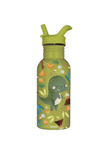 Sassi - Stainless Steel Drink Bottle - Cracky The Dinosaur