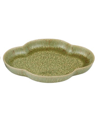 Avignon Ceramic Plate - Green