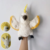 Eco Buddies Puppets- Cockatoo