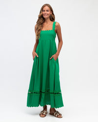 Behind The Trees - Label Of Love - Allegra Maxi Dress - Jade