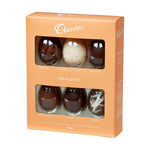 Chocilo-Chocolatier Australia 6 Pack Indulgent Chocolate Egg Selection - 150g