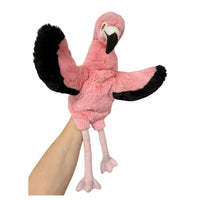 Eco Buddies Puppets- Flamingo