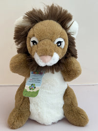 Eco Buddies Puppets-Lion