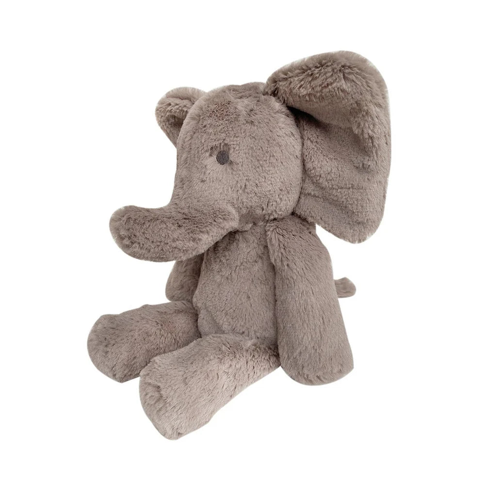 Behind The Trees - &nbsp;O.B. Designs - Soft Toy - Elly Elephant - kids birthday present ideas - gift ideas for kids under $50 - large soft toys