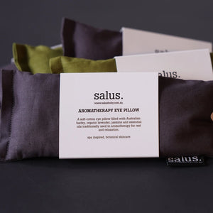 Salus - Moss Green- Aromatherapy Eye Pillow