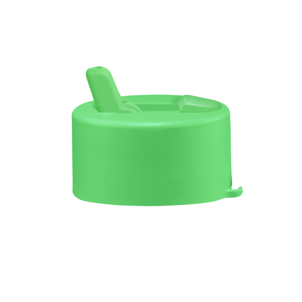
                
                    Load image into Gallery viewer, Frank Green - Replacement Flip Straw Lid Hull - Neon Green
                
            