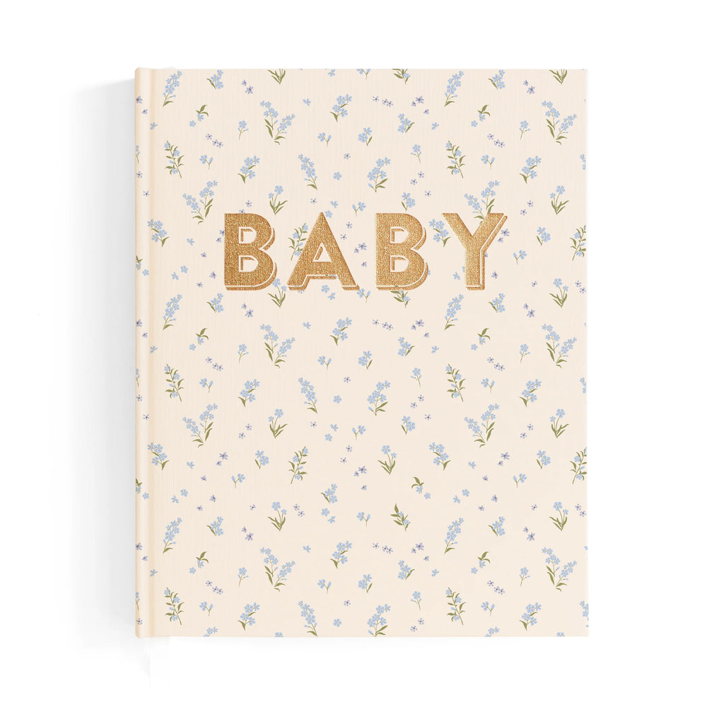 Fox & Fallow - Baby Book - Forget-Me-Not