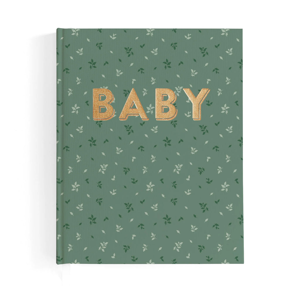 Fox & Fallow - Baby Book - Pine