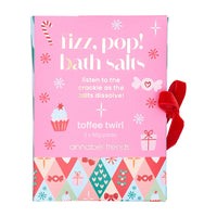 Annabel Trends - Fizz Pop Bath Salts - Festive - 2pc