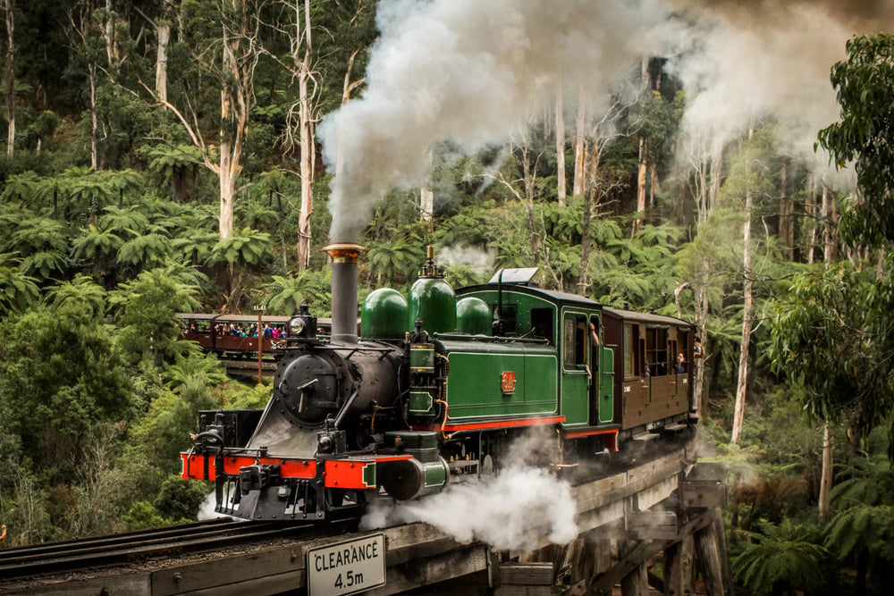 Puffing BillyDiscount Tickets - Emerald - Family Day Out - Dendenong Ranges Victoria - Yarra Ranges Tourism