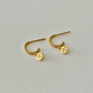 Sun Soul - Halo Earrings