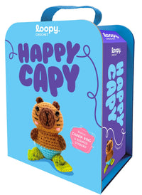 Loopy Crochet Book & Kit - Happy Capy
