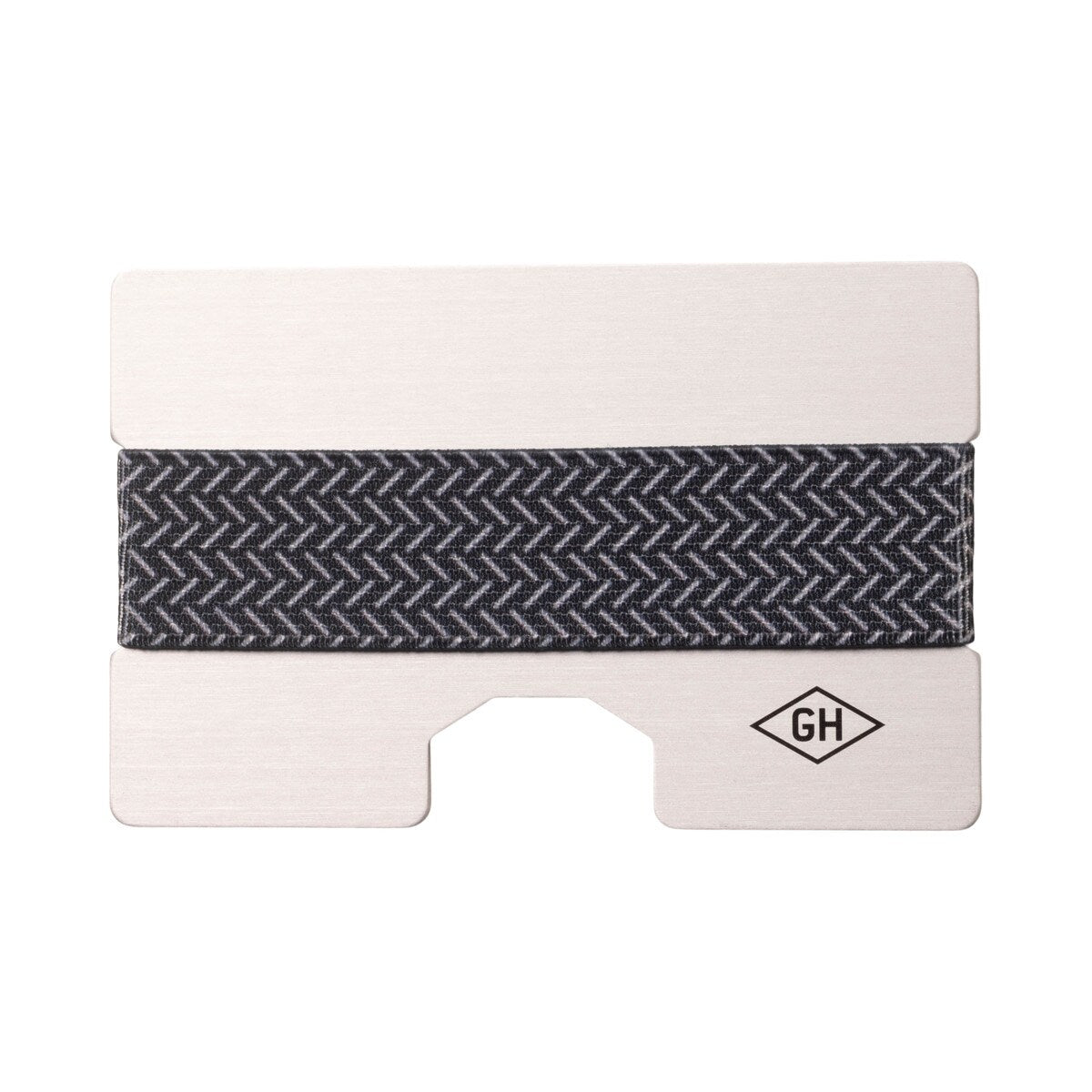 Behind The Trees - Cardholder with a herringbone pattern band on a white background
Father's Day 2025