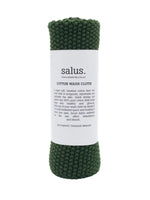 Salus - Cotton Wash Cloth - Green