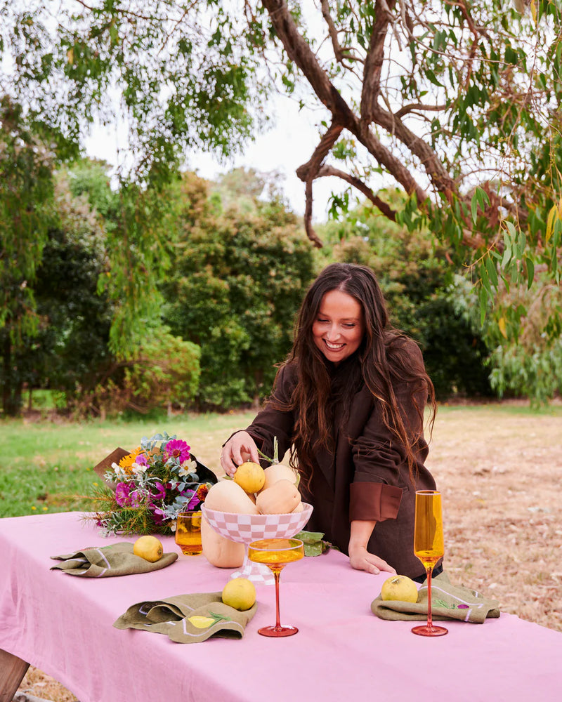 Behind The Trees - Kip &amp; Co - Tropical Punch - Margarita Glass - 2P Set - Mothers Day Gift ideas under $60 - gift for mum - best coupe glass