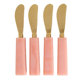 DWBH - Resin Cheese Knife - Blush - Sold Individually