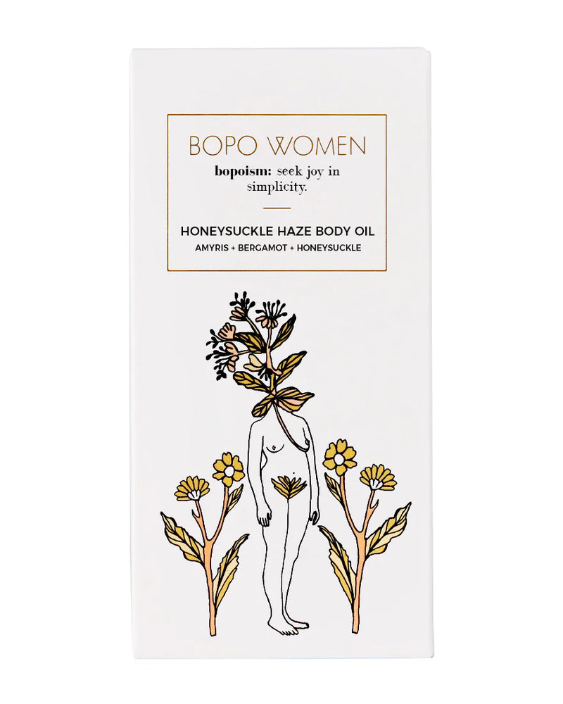 Bopo- Honeysuckle Haze Body Oil