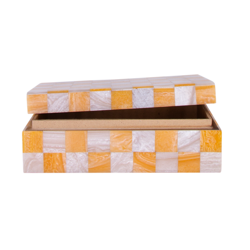 Behind The Trees - DWBH Homewares - Resin Card Box - Sunshine - decor - homewares - trinket box - card box - kk gift under $40 - cheap homewares