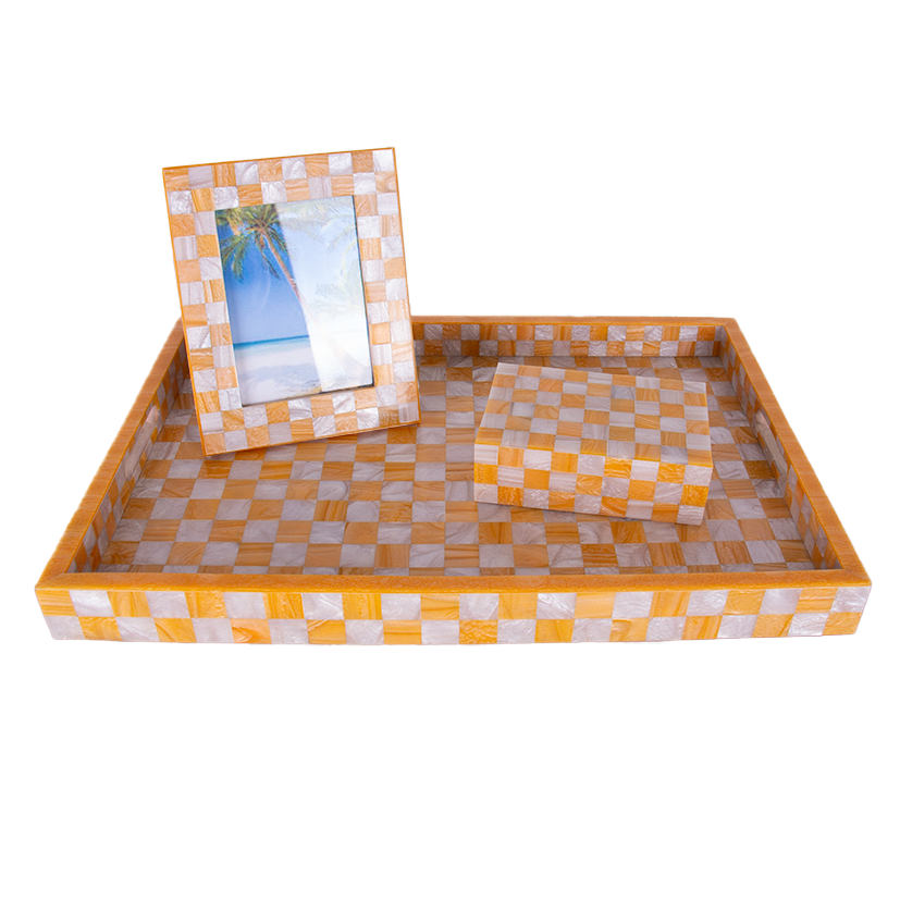 Behind The Trees - DWBH Homewares - Resin Card Box - Sunshine - decor - homewares - trinket box - card box - kk gift under $40 - cheap homewares