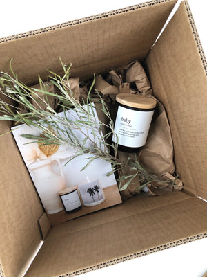 Behind The Trees - The Commonfolk Collective - Dictionary Meaning Candle - Baby - best soy candle - candle under $40 - best smelling candles - candles as a gift