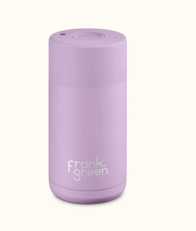 Frank Green - Ceramic Reusable Cup - 12oz / 355ml - Purple