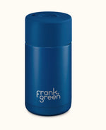 Frank Green - Ceramic Reusable Cup - 12oz / 355ml - Deep Ocean