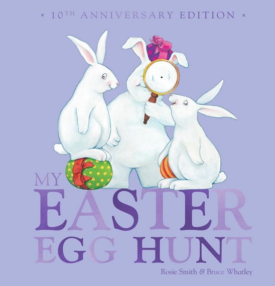 My easter egg hunt- Book
