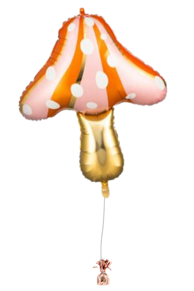 READY TO GO -  Inflated Character Balloon - Mushroom