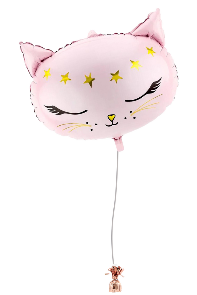 READY TO GO -  Inflated Character Balloon - Cat