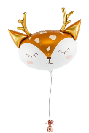 READY TO GO -  Inflated Character Balloon - Deer