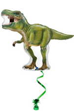 READY TO GO -  Inflated Character Balloon - T-Rex