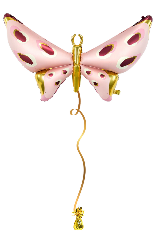 READY TO GO -  Inflated Character Balloon - Butterfly