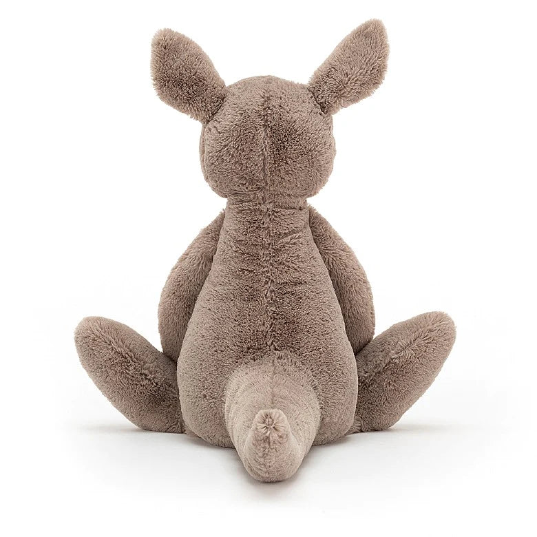 Behind The Trees - Jellycat - Kara Kangaroo - Brown - Australian animal soft toy - baby gift - newborn gifting - toddler gifting