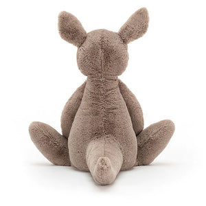 Behind The Trees - Jellycat - Kara Kangaroo - Brown - Australian animal soft toy - baby gift - newborn gifting - toddler gifting