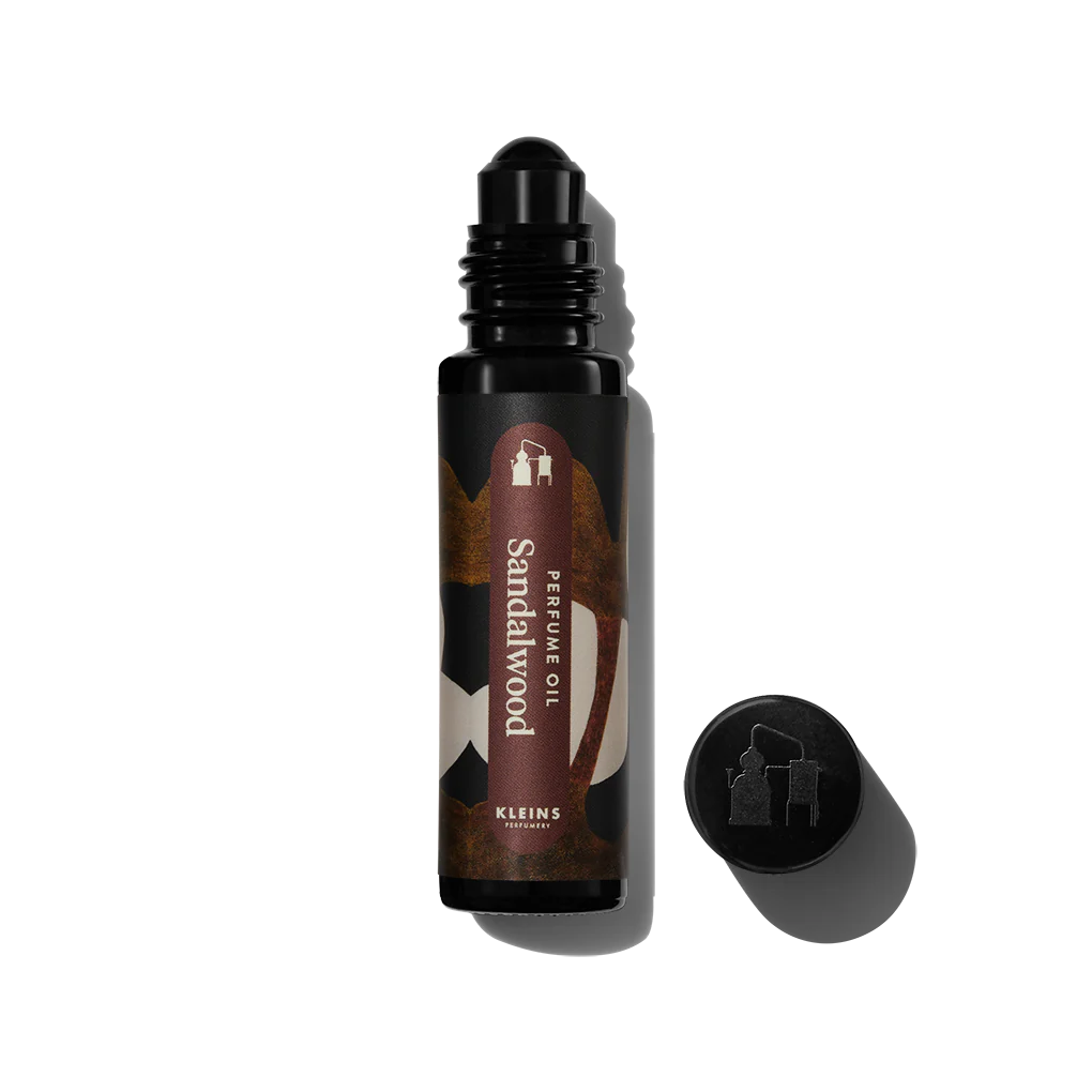 Behind The Trees - Kleins Perfumery - Perfume Oil - Sandalwood - mothers day perfrume under $50 - mothers day gift ideas - travel sized perfume