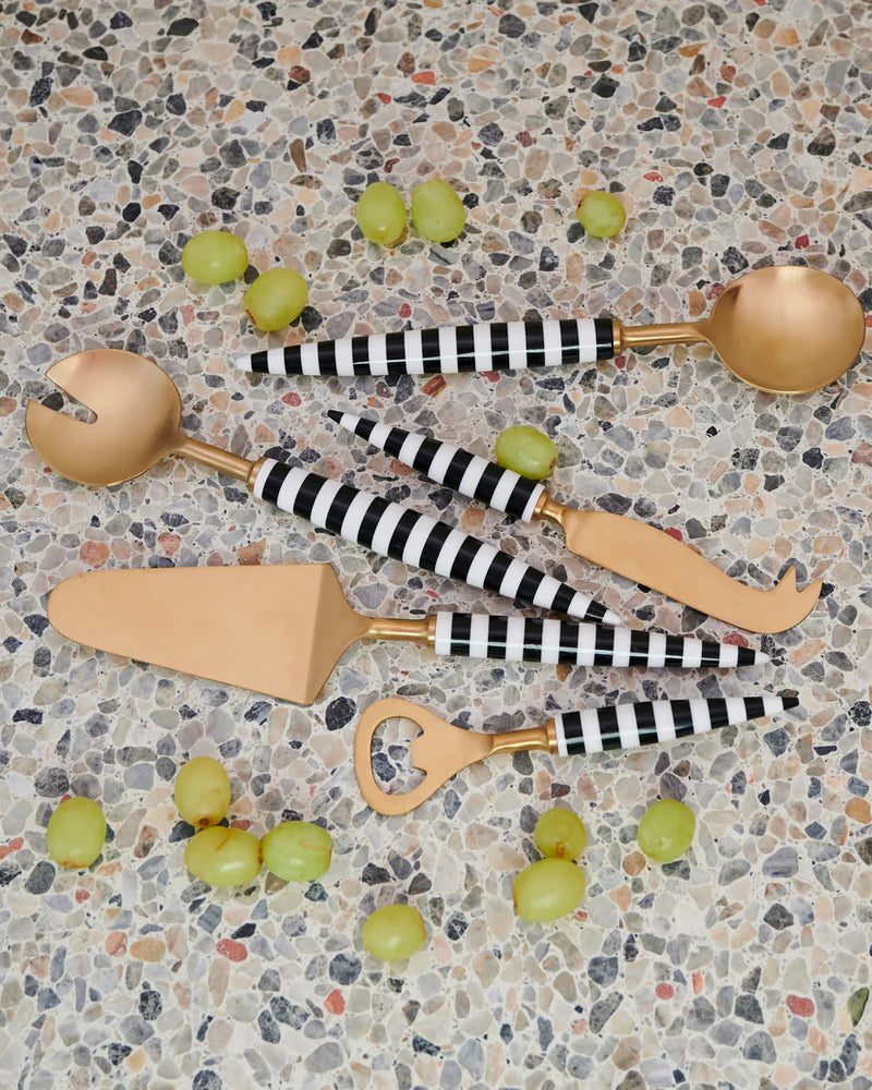 Behind The Trees - Kip & Co - Cheese Knife - Monochrome - mothers day gift - house warming gift - gift ideas under $25