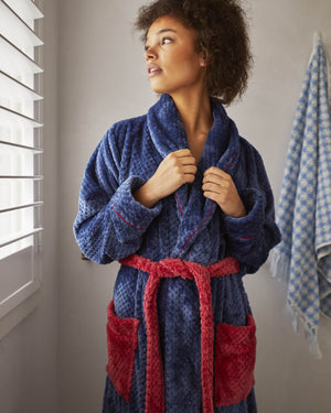 Behind The Trees - Kip &amp; Co - Cosy Robe - The Plunge - mothers day gifting under $130 - soft bath robe - dressing gown for mum