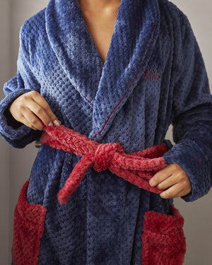 Behind The Trees - Kip &amp; Co - Cosy Robe - The Plunge - mothers day gifting under $130 - soft bath robe - dressing gown for mum