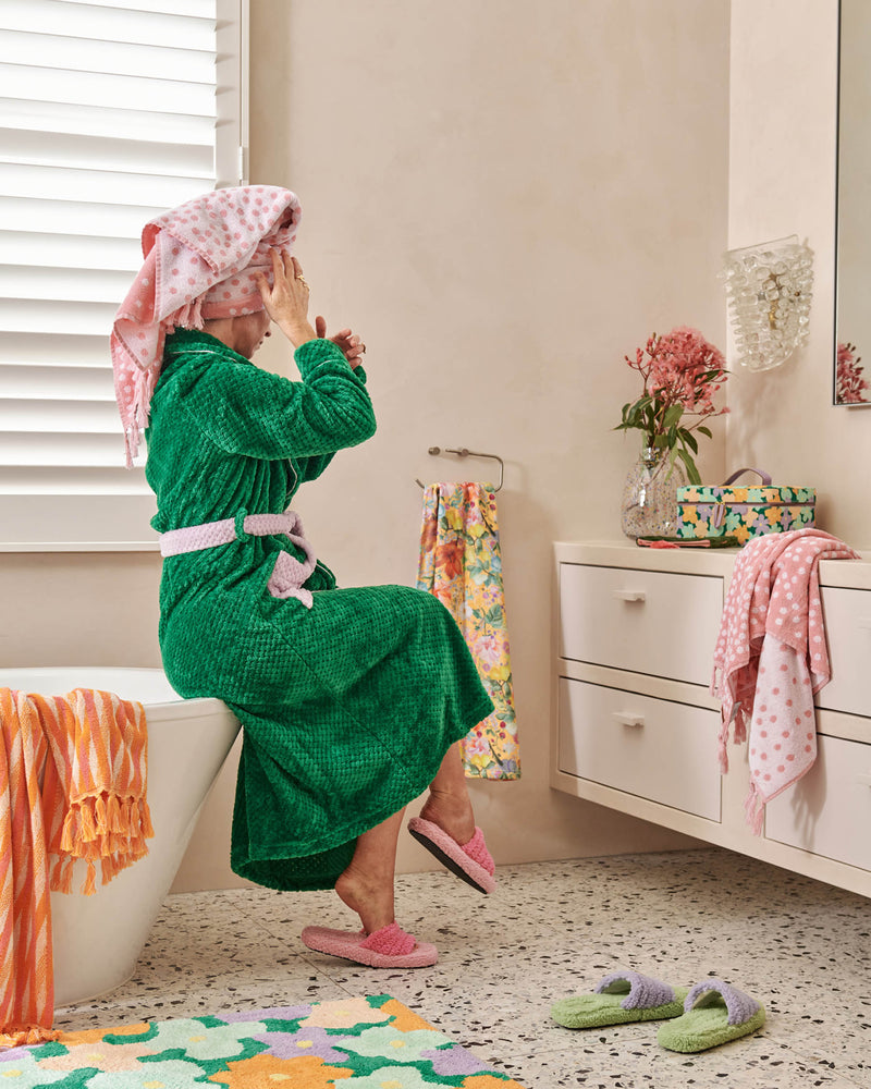 Behind The Trees - Kip &amp; Co - Cosy Robe - Forever - mothers day gifting under $130 - soft bath robe - dressing gown for mum