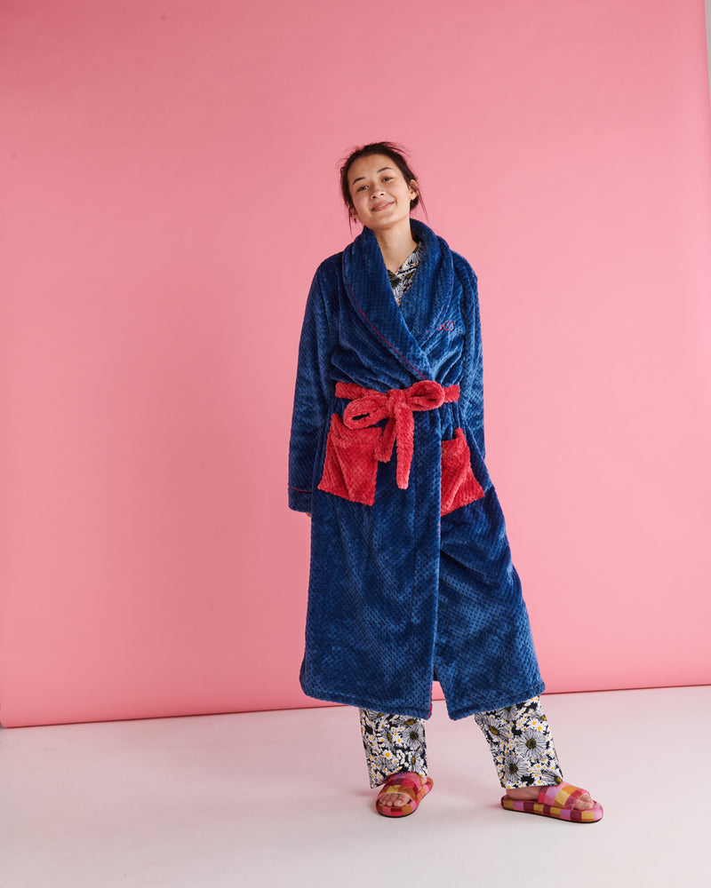 Behind The Trees - Kip &amp; Co - Cosy Robe - The Plunge - mothers day gifting under $130 - soft bath robe - dressing gown for mum