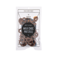 Choca Mama-Milk Choc Pretzels 100g