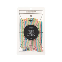 Choca Mama- Rainbow Sour Straps 100g