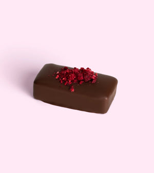 Behind The Trees - Loco Love - Twin Pack - Black Cherry and Rasberry - Twin pack of decadent hand made chocolate under $20