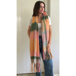 Caravel - Lime Parfait & Peach Fuzz Winter- Scarf